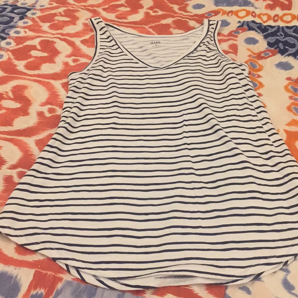 A.N.A. Striped Tank Top💜